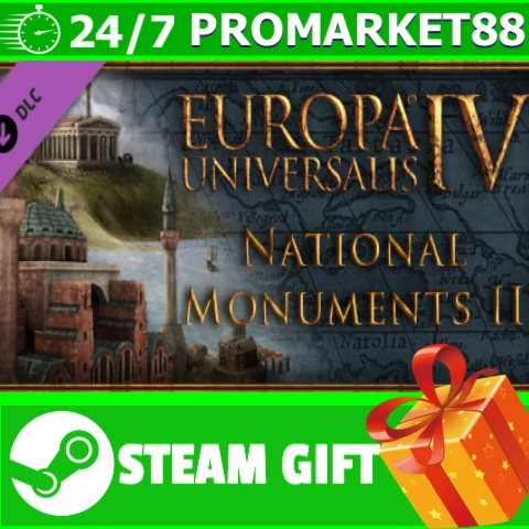 ⭐️ Europa Universalis IV: National Monuments II STEAM