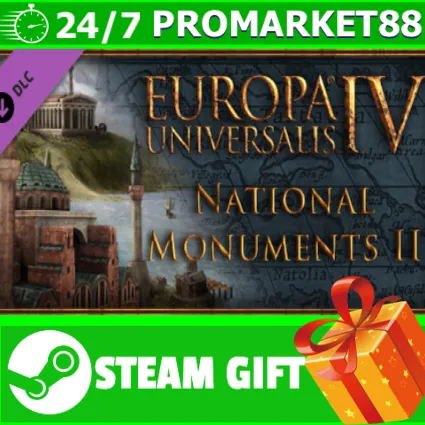 ⭐ ️ Europa Universalis IV: National Monuments II STEAM