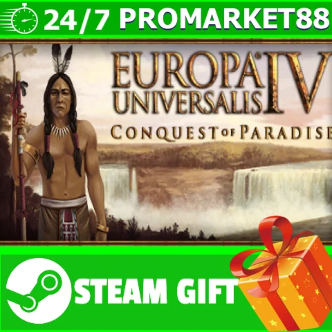 ⭐️ Expansion Europa Universalis IV Conquest of Paradise