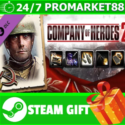 ⭐️ CoH 2 - Soviet Commander: Tank Hunter Tactics STEAM