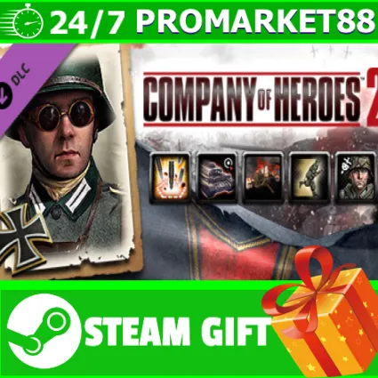 ⭐ ️ CoH 2 - German Commander: Encirclement Doctrine