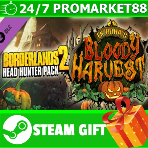 ⭐️ Borderlands 2: Headhunter 1: Bloody Harvest STEAM