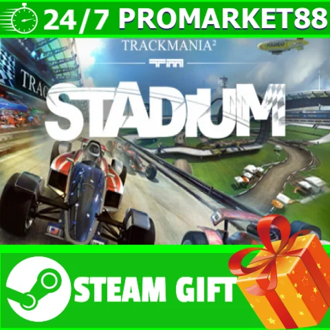 ⭐️ВСЕ СТРАНЫ+РОССИЯ⭐️ TrackMania² Stadium Steam Gift