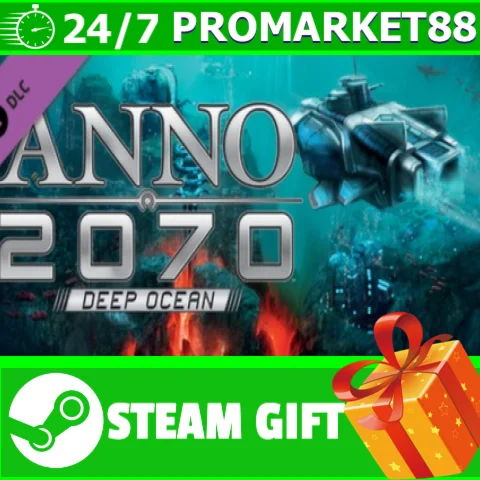 ⭐️ВСЕ СТРАНЫ+РОССИЯ⭐️ Anno 2070 - Deep Ocean Steam Gift