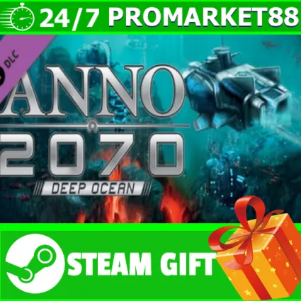 ⭐ ️ВСЕ СТРАНЫ+РОССИЯ ⭐ ️ Anno 2070 - Deep Ocean Steam Gift