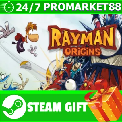 ⭐ ️ВСЕ СТРАНЫ+РОССИЯ ⭐ ️ Rayman Origins Steam Gift