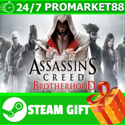 ⭐ ️ВСЕ СТРАНЫ ⭐ ️ Assassin’s Creed Brotherhood STEAM