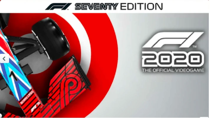 F1 (Formula -1) 2020 Seventh Edition Steam CHINA/ ASIA