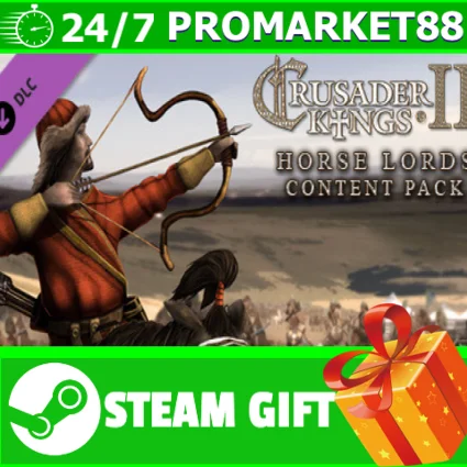 ⭐ ️ Content Pack - Crusader Kings II: Horse Lords STEAM