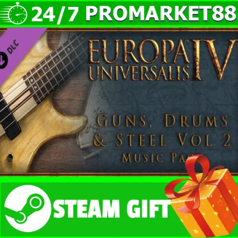 ⭐️ Europa Universalis IV Guns Drums and Steel Volume 2