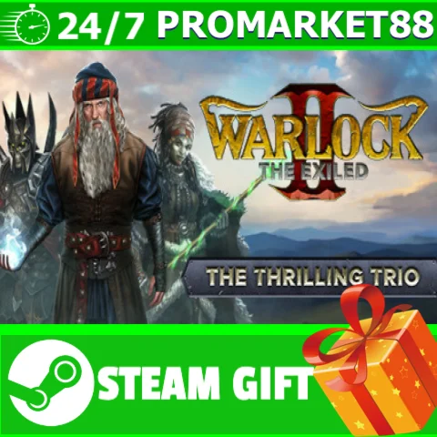 ⭐️ВСЕ СТРАНЫ⭐️ Warlock 2: The Thrilling Trio STEAM