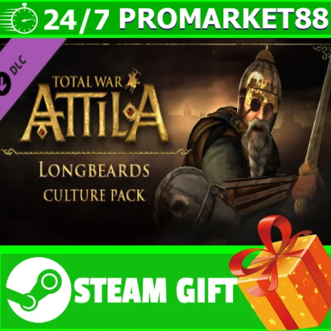 ⭐️ Total War: ATTILA - Longbeards Culture Pack STEAM