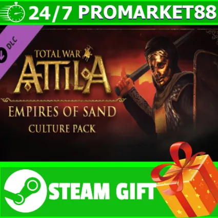 ⭐ ️ Total War: ATTILA - Empires of Sand Culture Pack