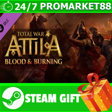 ⭐ ️ВСЕ СТРАНЫ ⭐ ️ Total War: ATTILA - Blood  Burning