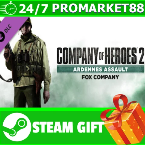⭐️ Company of Heroes 2 Ardennes Assault Fox Company Ran