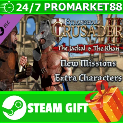 ⭐ ️ Stronghold Crusader 2: The Jackal and The Khan