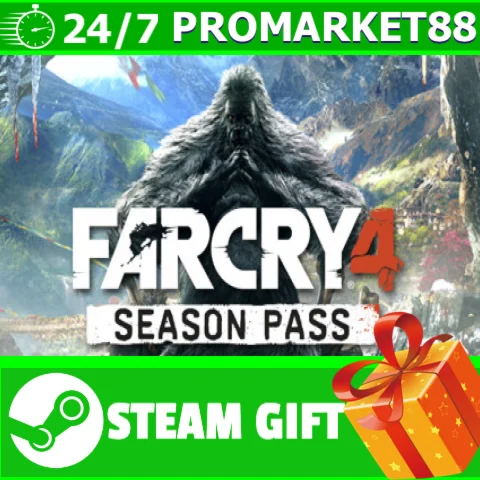 ⭐️ВСЕ СТРАНЫ+РОССИЯ⭐️ Far Cry 4 Season Pass Steam Gift