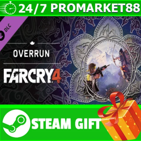 ⭐️ВСЕ СТРАНЫ+РОССИЯ⭐️ Far Cry 4 – Overrun Steam Gift