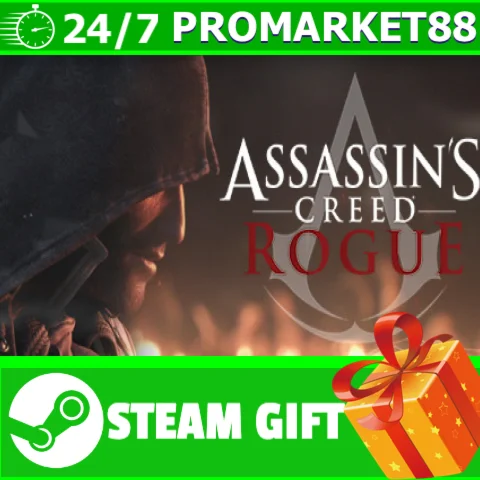 ⭐️ВСЕ СТРАНЫ+РОССИЯ⭐️ Assassin’s Creed Rogue STEAM