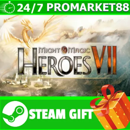 ⭐ ️ВСЕ СТРАНЫ+РОССИЯ ⭐ ️ Might  Magic Heroes VII STEAM
