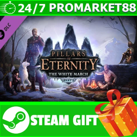 ⭐️ Pillars of Eternity - The White March Part I STEAM