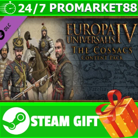 ⭐️ Content Pack - Europa Universalis IV: The Cossacks