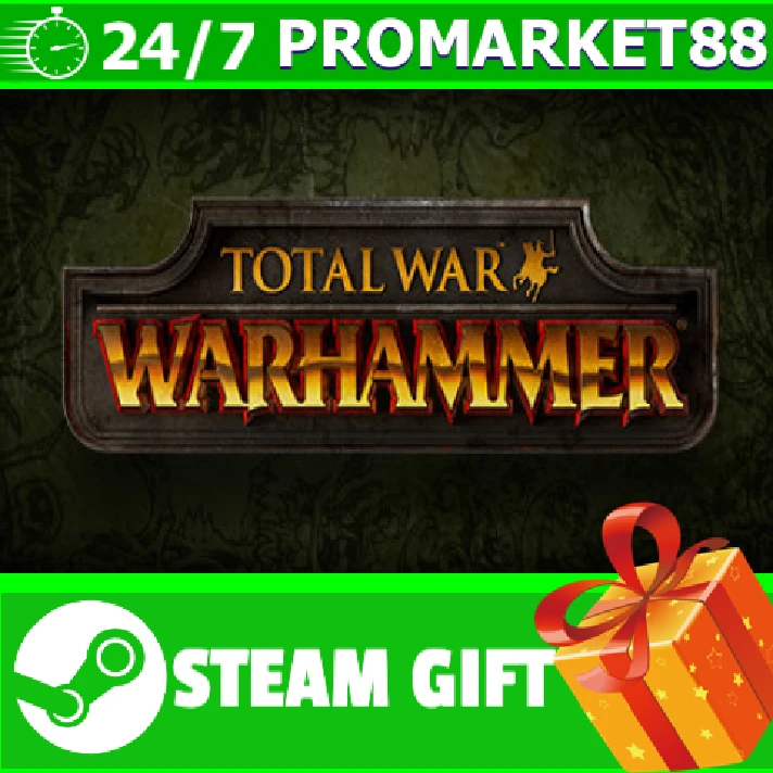 ⭐️ALL COUNTRIES⭐️ Total War WARHAMMER STEAM GIFT