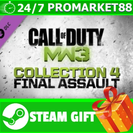 ⭐ ️ Call of Duty Modern Warfare 3 (2011) Collection 4 Fi