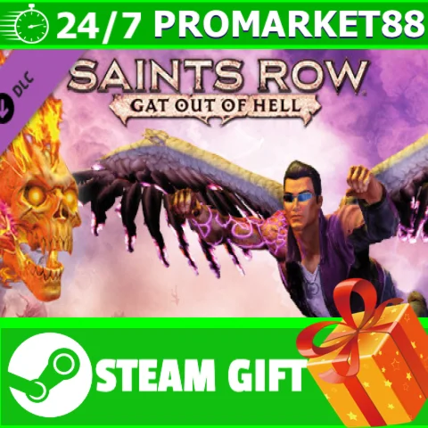 ⭐️ Saints Row Gat out of Hell Devil’s Workshop pack