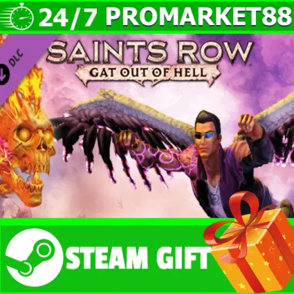 ⭐ ️ Saints Row Gat out of Hell Devil’s Workshop pack