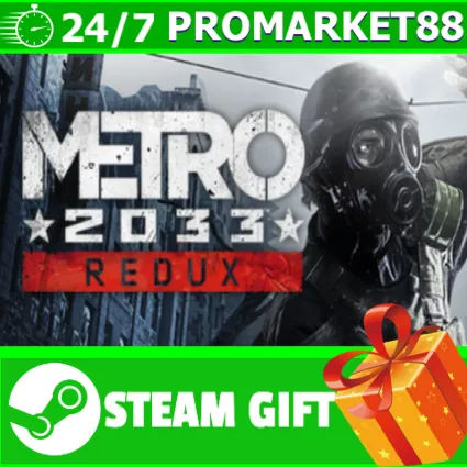 ⭐ ️ВСЕ СТРАНЫ+РОССИЯ ⭐ ️ Metro 2033 Redux Steam Gift