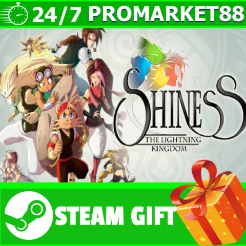 ⭐️ВСЕ СТРАНЫ⭐️ Shiness: The Lightning Kingdom STEAM