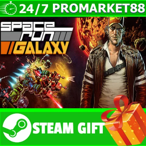 ⭐️ВСЕ СТРАНЫ+РОССИЯ⭐️ Space Run Galaxy Steam Gift