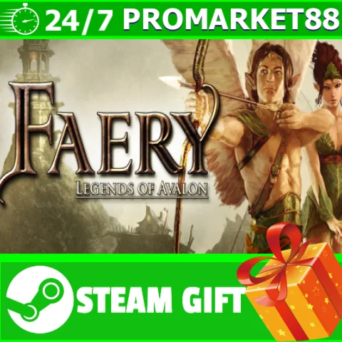 ⭐️ВСЕ СТРАНЫ+РОССИЯ⭐️ Faery - Legends of Avalon STEAM