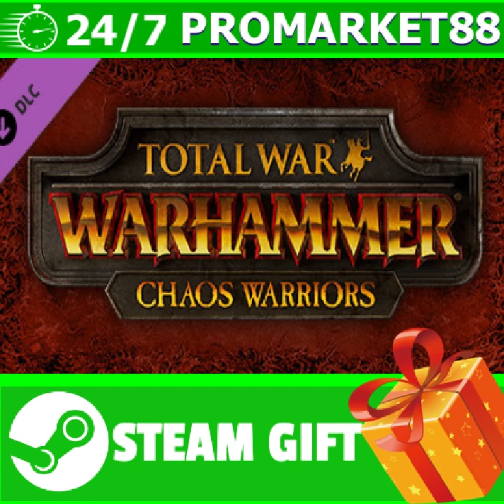 ⭐️ GLOBAL⭐️ Total War: WARHAMMER - Chaos Warriors STEAM