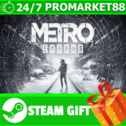 ⭐ ️ ВСЕ СТРАНЫ+РОССИЯ ⭐ ️ Metro Exodus Steam Gift