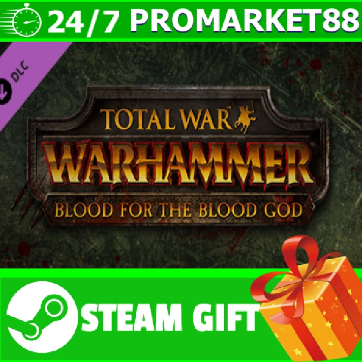 ⭐️ Total War: WARHAMMER - Blood for the Blood God STEAM