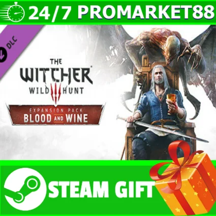 ⭐ ️ The Witcher 3: Wild Hunt - Blood and Wine STEAM