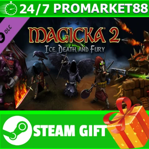 ⭐️ВСЕ СТРАНЫ⭐️ Magicka 2: Ice Death and Fury STEAM