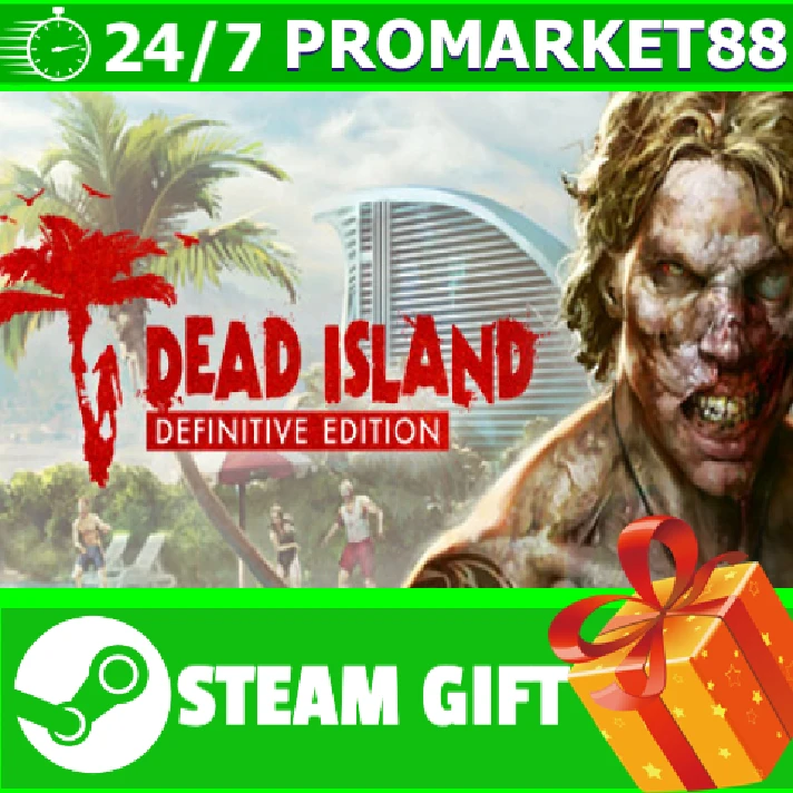 ⭐️ALL COUNTRIES⭐️ Dead Island Definitive Edition STEAM