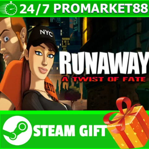 ⭐️ВСЕ СТРАНЫ+РОССИЯ⭐️ Runaway: A Twist of Fate STEAM