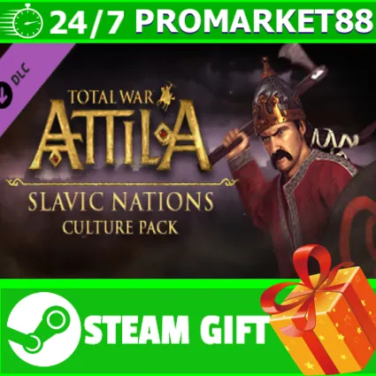 ⭐ ️ Total War: ATTILA - Slavic Nations Culture Pack