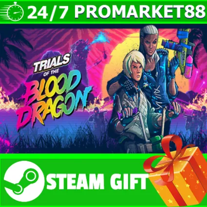 ⭐ ️ВСЕ СТРАНЫ+РОССИЯ ⭐ ️ Trials of the Blood Dragon STEAM