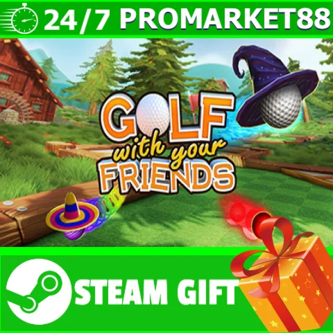 ⭐️ВСЕ СТРАНЫ+РОССИЯ⭐️ Golf With Your Friends Steam Gift
