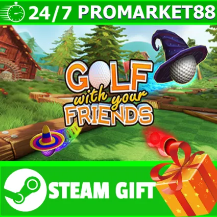 ⭐ ️ВСЕ СТРАНЫ+РОССИЯ ⭐ ️ Golf With Your Friends Steam Gift