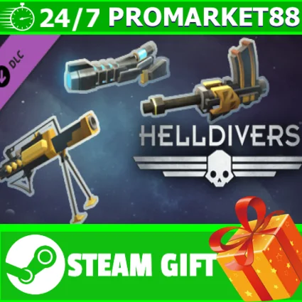 ⭐ ️ВСЕ СТРАНЫ+РОССИЯ ⭐ ️ HELLDIVERS - Weapons Pack STEAM