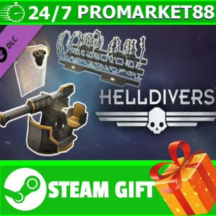 ⭐ ️ВСЕ СТРАНЫ ⭐ ️ HELLDIVERS - Entrenched Pack STEAM