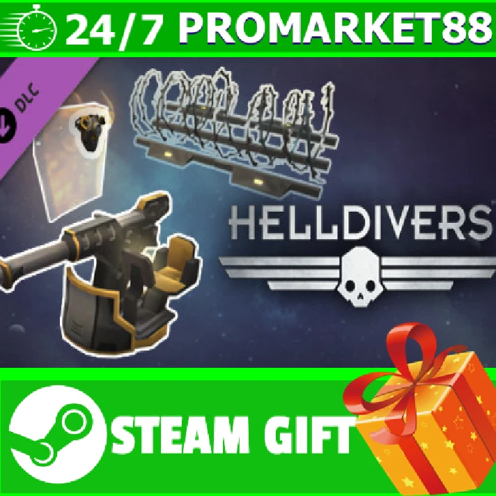 ⭐️ALL COUNTRIES⭐️ HELLDIVERS Entrenched Pack STEAM