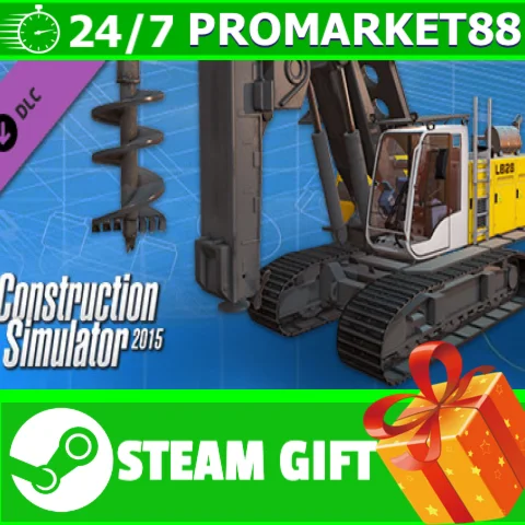 ⭐️ Construction Simulator 2015: Liebherr LB 28 STEAM