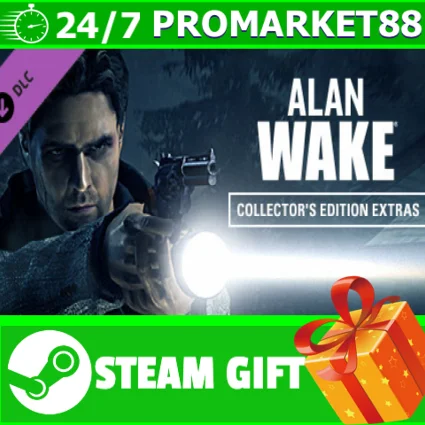 ⭐ ️ВСЕ СТРАНЫ ⭐ ️ Alan Wake Collector's Edition Extras